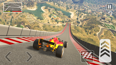 Formula Car Stunt - Car Games Image