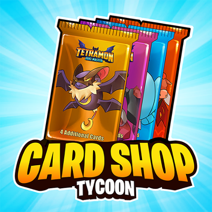 TCG Card Shop Tycoon Simulator Game Cover