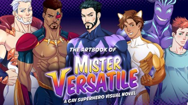 Mister Versatile Art Book Image