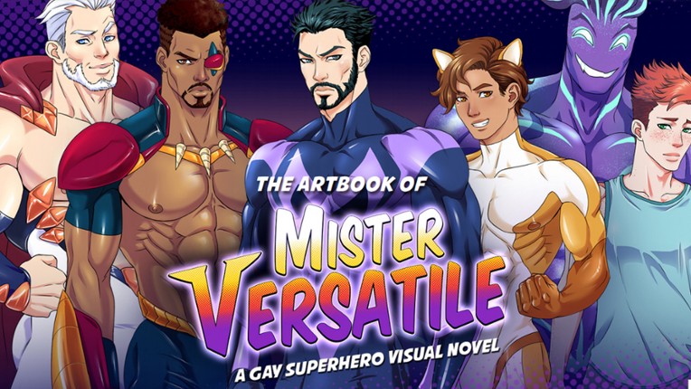 Mister Versatile Art Book Game Cover