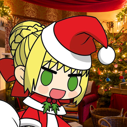 Padoru: The Christmas Song Game Cover