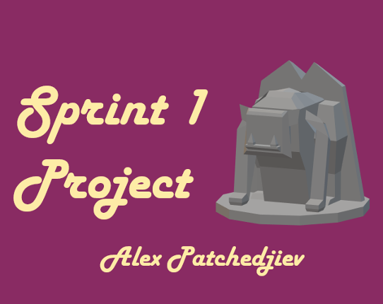 Sprint 1 Project Game Cover