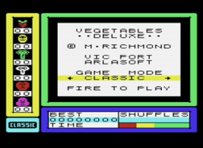 Vegetables Deluxe - VIC 20 Image