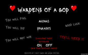 Wardens Of A God Image