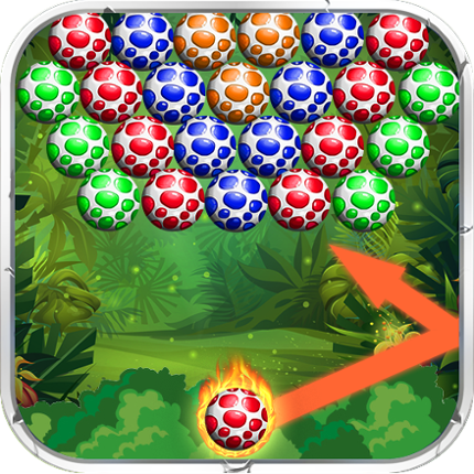 Dinosaur Eggs Pop Game Cover