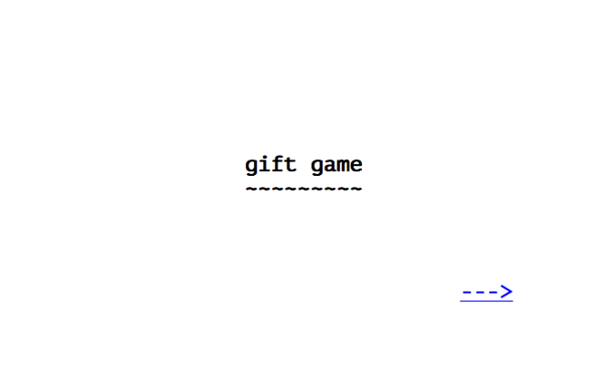 gift game Game Cover