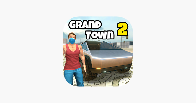 Grand Town Auto Driving 2023 Game Cover