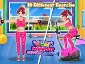 Gym Workout - Women Exercise Image