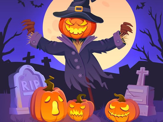 Halloween Monster Party Jigsaw Game Cover