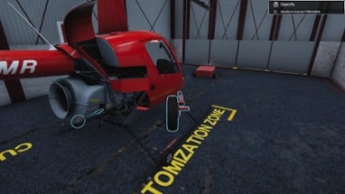 Helicopter Simulator Image