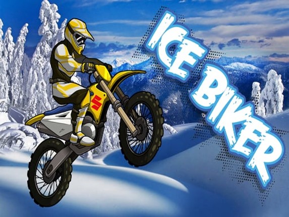 Ice Biker Game Cover