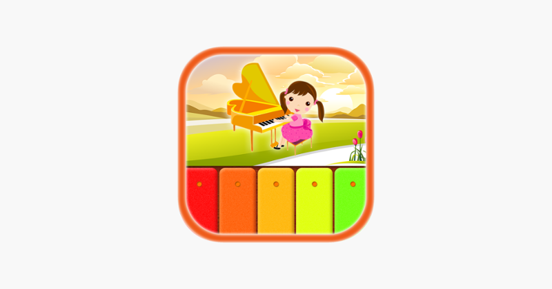 Kids Music: Piano, Xylophone Game Cover
