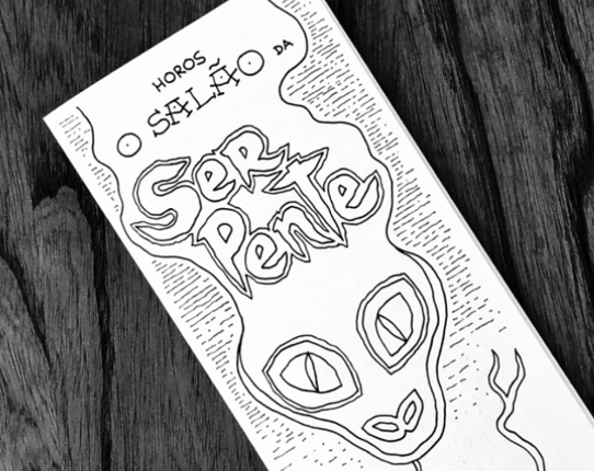 O Salão da Serpente Game Cover