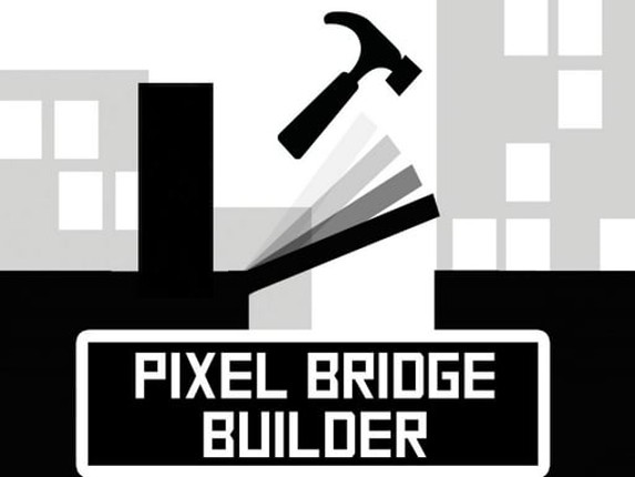 Pixel Bridge Builder Game Cover