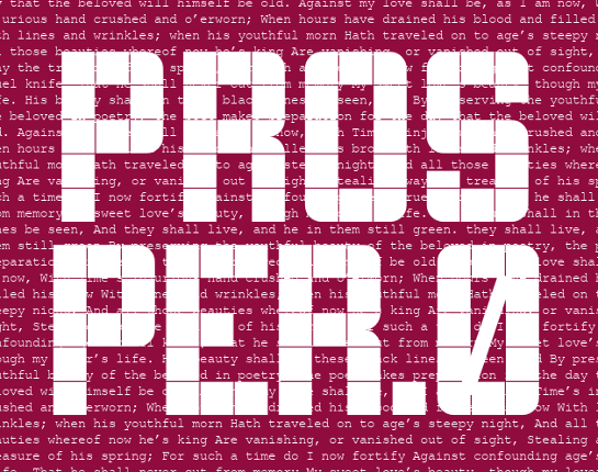 PROSPER.0 Game Cover