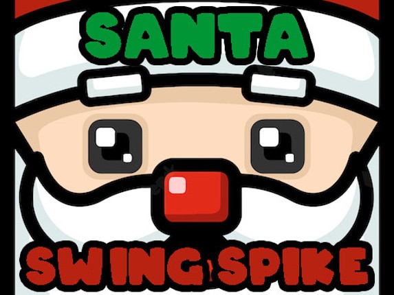 Santa Swing Spike Game Cover