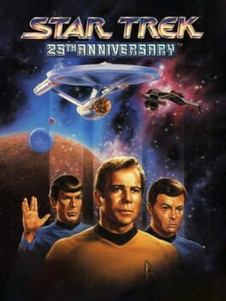 Star Trek: 25th Anniversary Game Cover