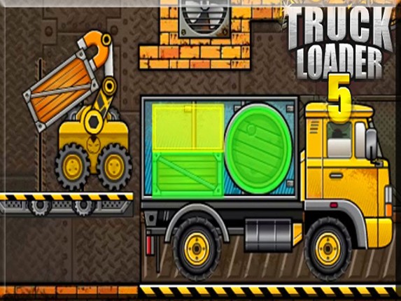 Truck Loader 4 2021 Game Cover