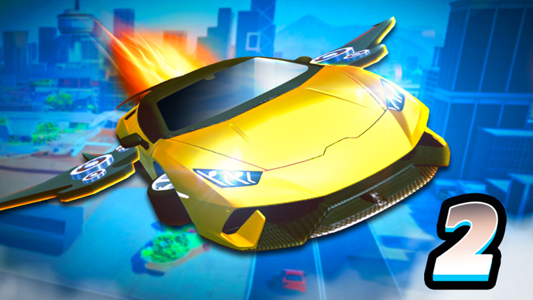 Ultimate Flying Car 2 Game Cover