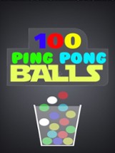 100 Ping Pong Balls-Fall Catch Image