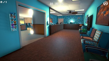 3D PUZZLE - Hospital 4 Image