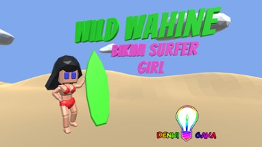 Bikini Surfer Girl - Wild Wahine Image