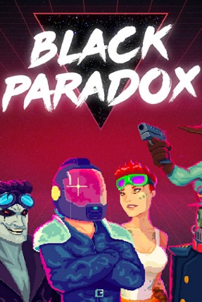 Black Paradox Game Cover