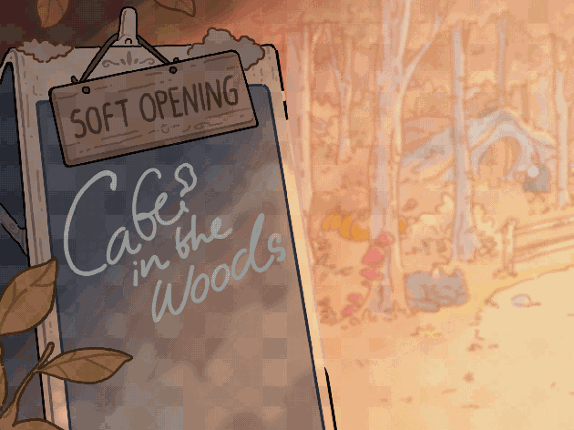 Cafe in the woods Game Cover