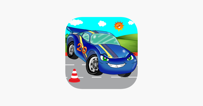 Cars Games For Learning 1 2 3 Game Cover