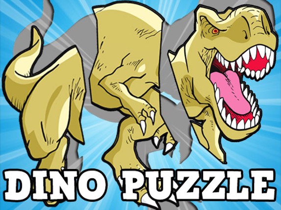Dino Puzzles Game Cover