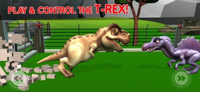 Dinosaur Park Kids Game Image