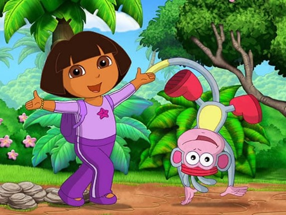 Dora - Find Seven Differences Game Cover