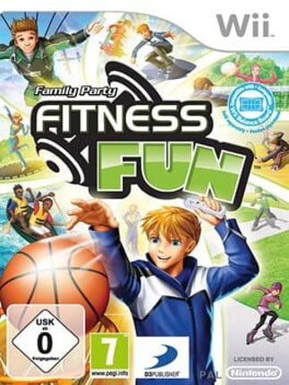 Family Party: Fitness Fun Game Cover