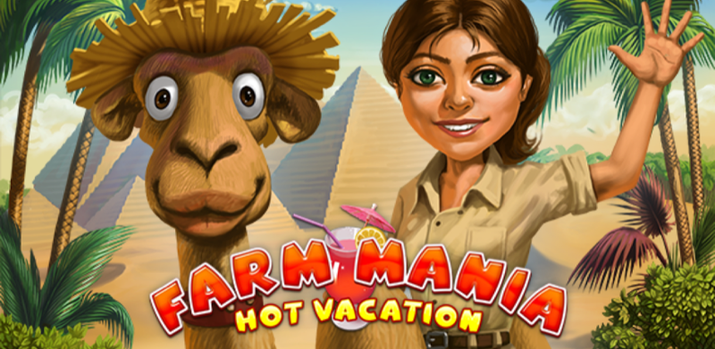 Farm Mania 3: Hot Vacation Game Cover