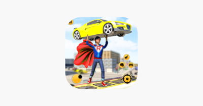 Flying Superboy Survival Hero Image