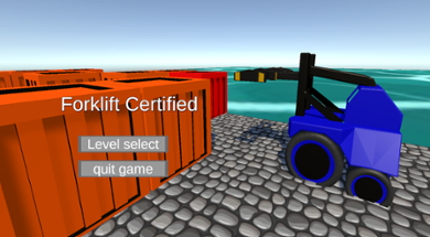 Forklift certified Image