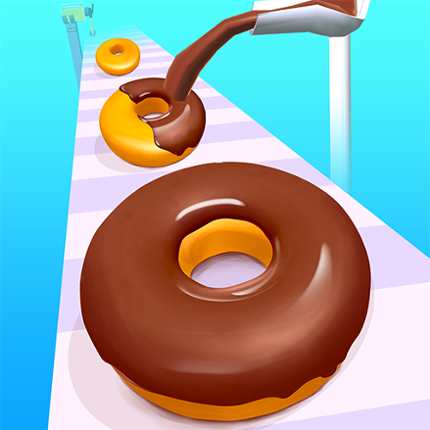 Donut Stack: Donut Maker Games Game Cover