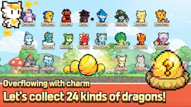 Pixel Dragon Knights Idle Image