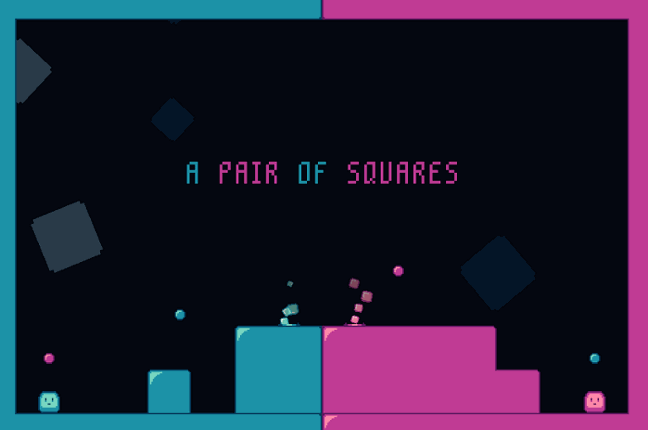 A Pair of Squares Game Cover