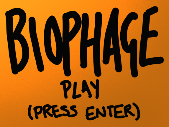 BIOPHAGE Game Cover