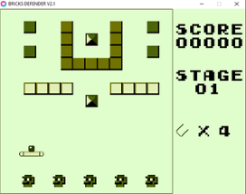 GameJam20 - Brick Defender Image