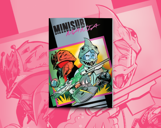 Minisub Mania Game Cover