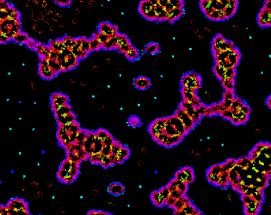 Primordial Particle System Image