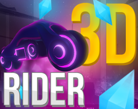 Rider 3D Image