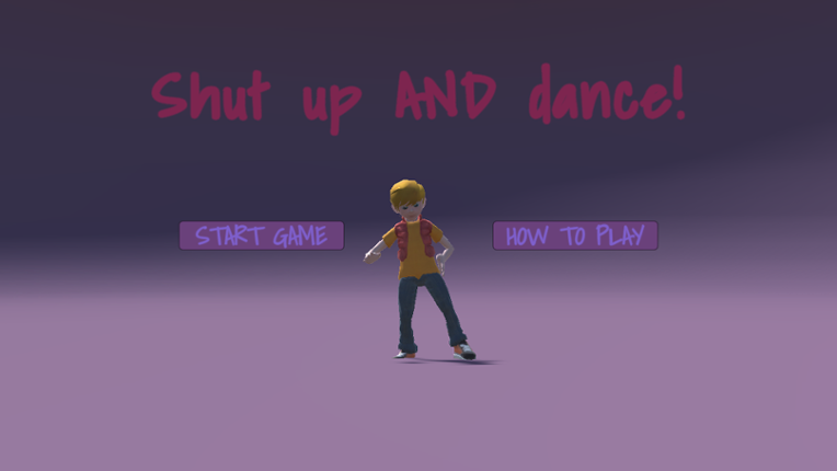 Shut up AND dance! Game Cover