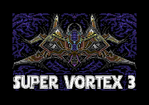 Super Vortex 3 - C64 Image