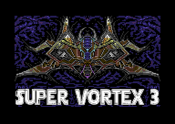 Super Vortex 3 - C64 Game Cover