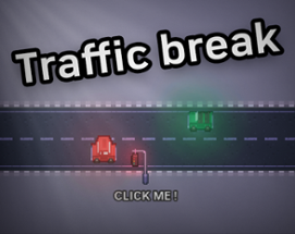 Traffic break Image