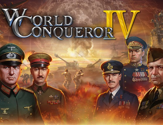 世界征服者4-國際版 Game Cover