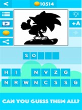 Guess the Shadow Quiz Tv Movie Cartoon Character Image